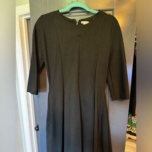 Elegant Black Dress Gap